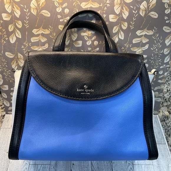 kate spade Handbags - Kate Spade Women's Tri Color Leather Cobble Hill‎ Adrien Handbag Satchel Bag